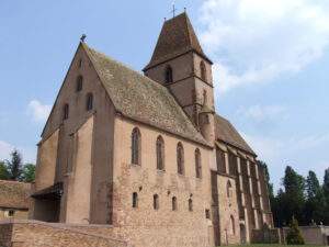 eglise seminaire des jeunes walbourg