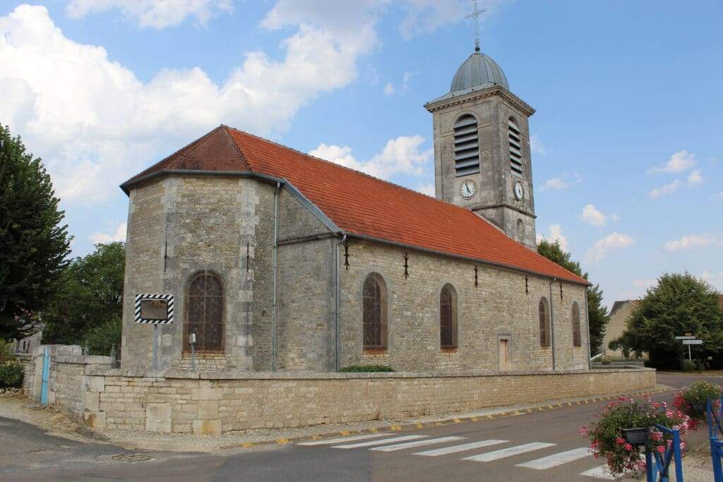 eglise semoutiers semoutiers montsaon