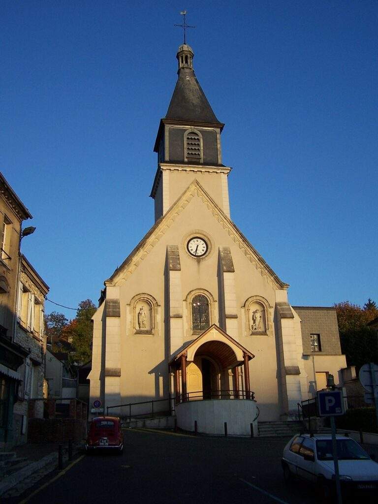 eglise septeuil saint nicolas yvelines