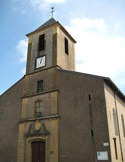 eglise silvange marange silvange