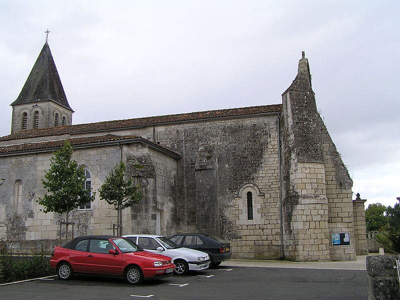 eglise sireuil saint orient charente