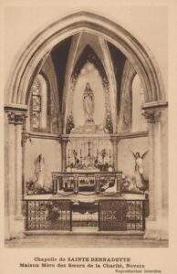 eglise soeurs de la charite nevers chelles