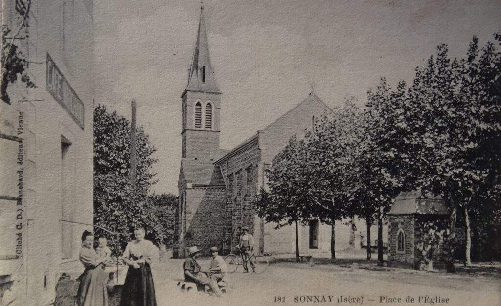 eglise sonnay isere