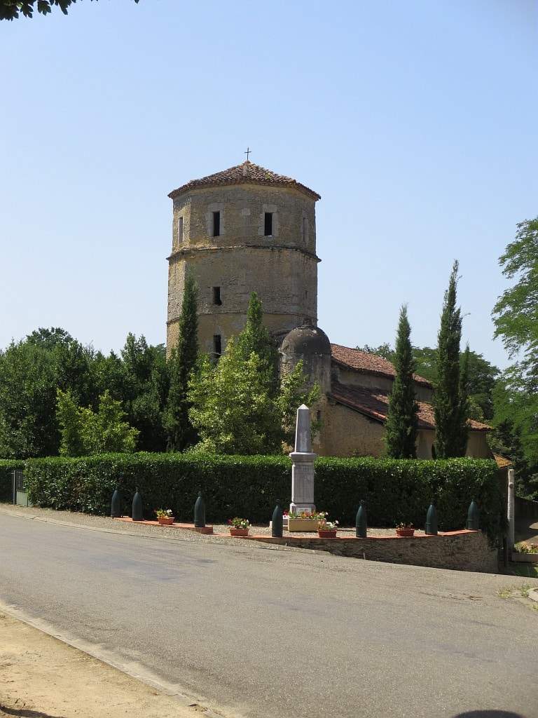 eglise soubere mauleon darmagnac