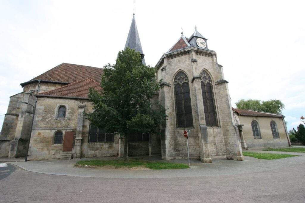eglise soulaincourt sainte ame haute marne