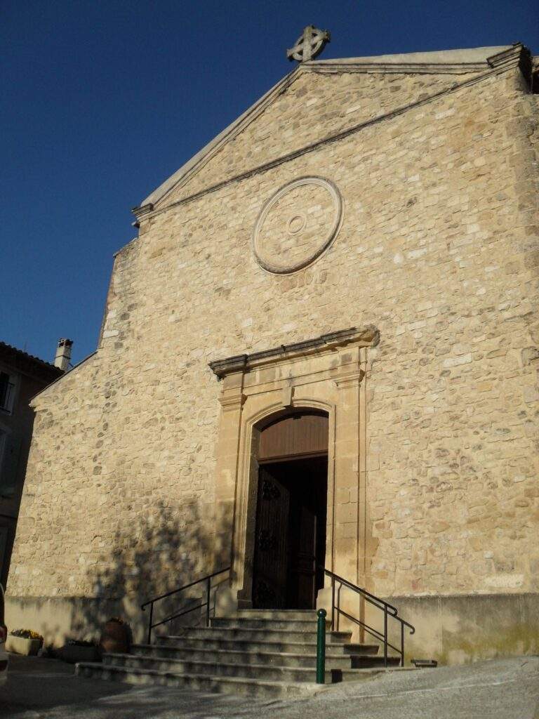 eglise st andre meyrargues