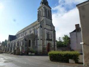 eglise st caprais loire