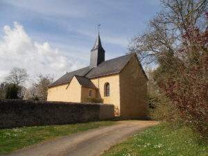 eglise st charles dedureil sarthe