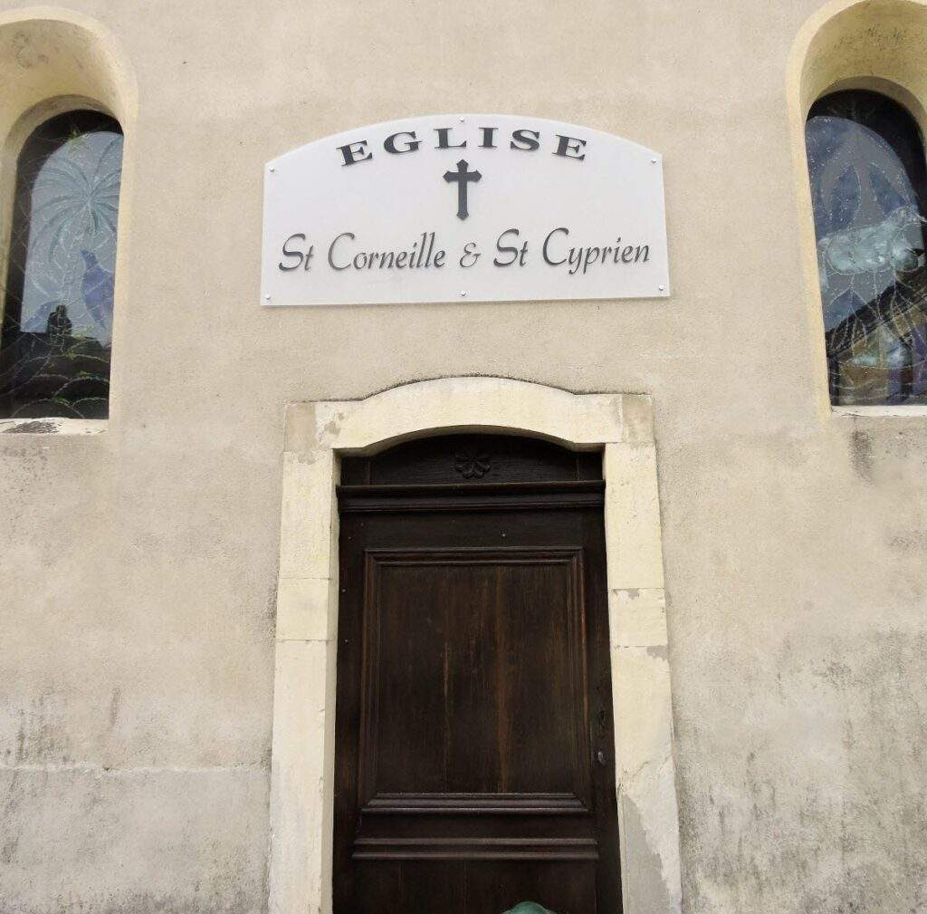 eglise st corneille et saint cyprien ancone