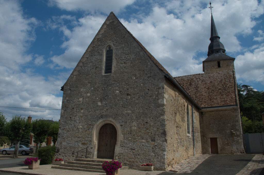 eglise st cyr et ste julitte duneau