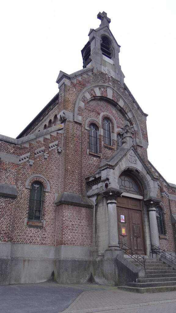 eglise st eloi du poirier trith saint leger