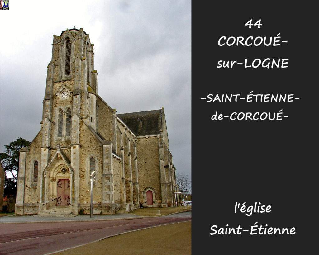 eglise st etienne corcoue sur logne