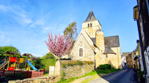 eglise st georges menil mayenne