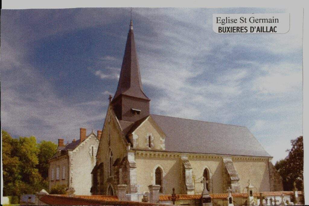 eglise st germain buxieres daillac