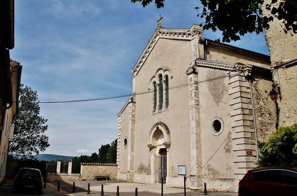 eglise st gervais roubion saint gervais sur roubion