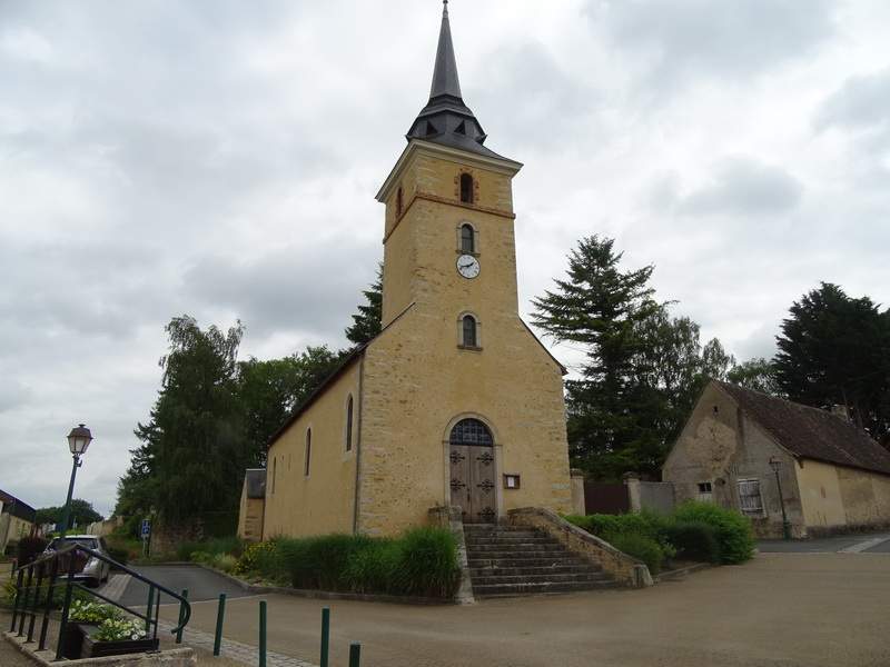 eglise st hilaire ardenay sur merize