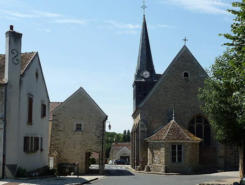 eglise st jean baptiste mery mery