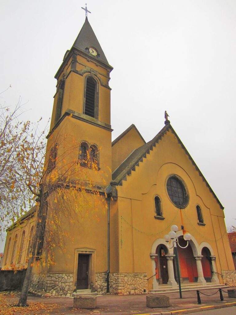 eglise st joseph hochwald freyming merlebach