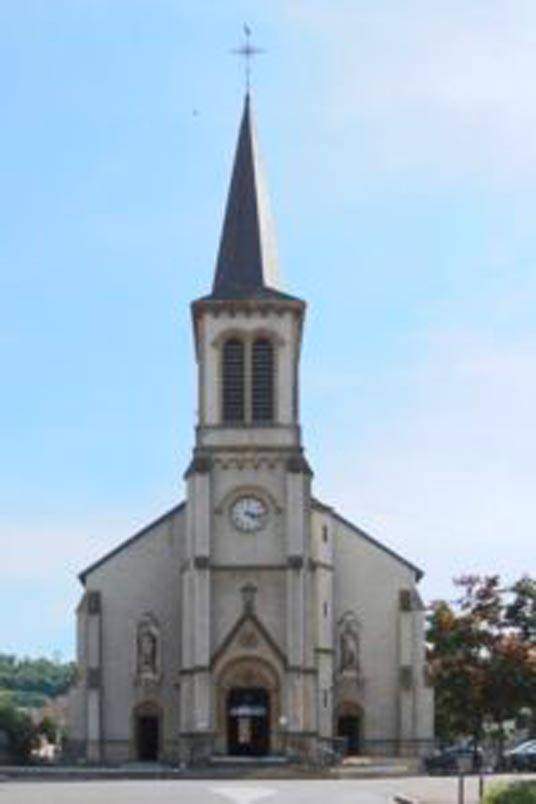 eglise st joseph seremange erzange