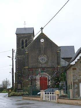 eglise st laurent la baroche gondouin
