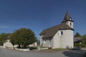 eglise st laurent trevignin trevignin