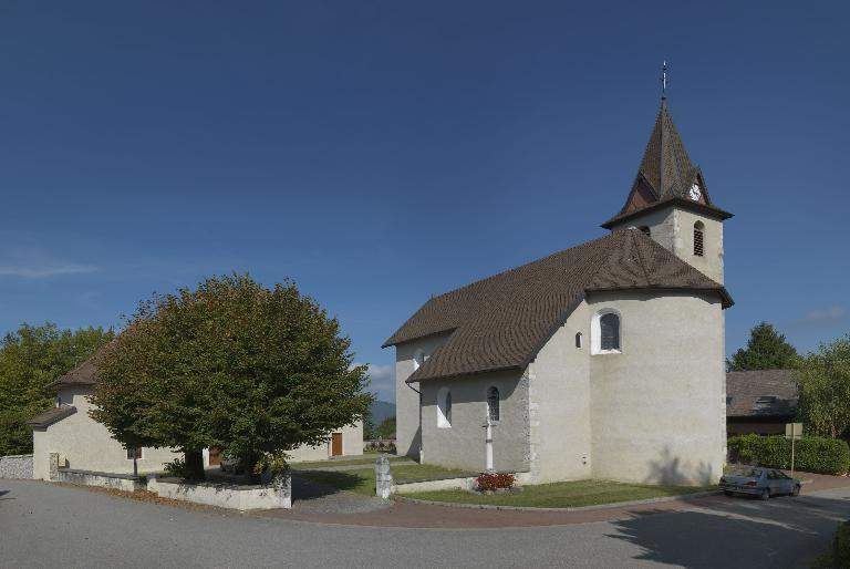 eglise st laurent trevignin trevignin