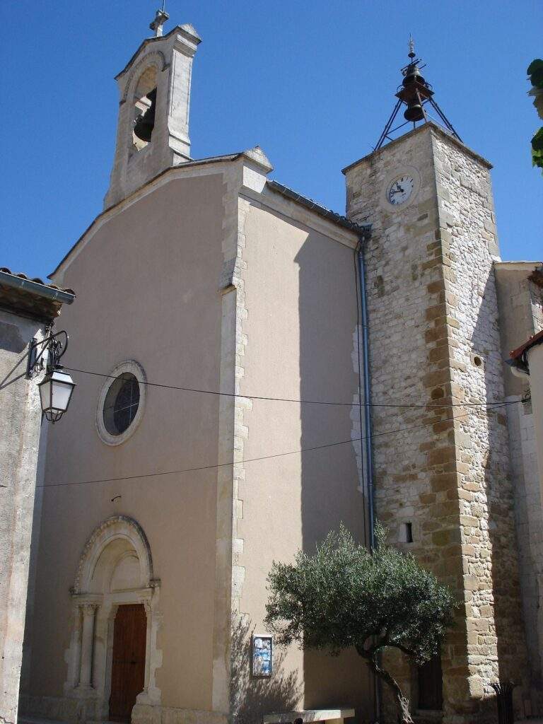 eglise st mamert saint mamert du gard