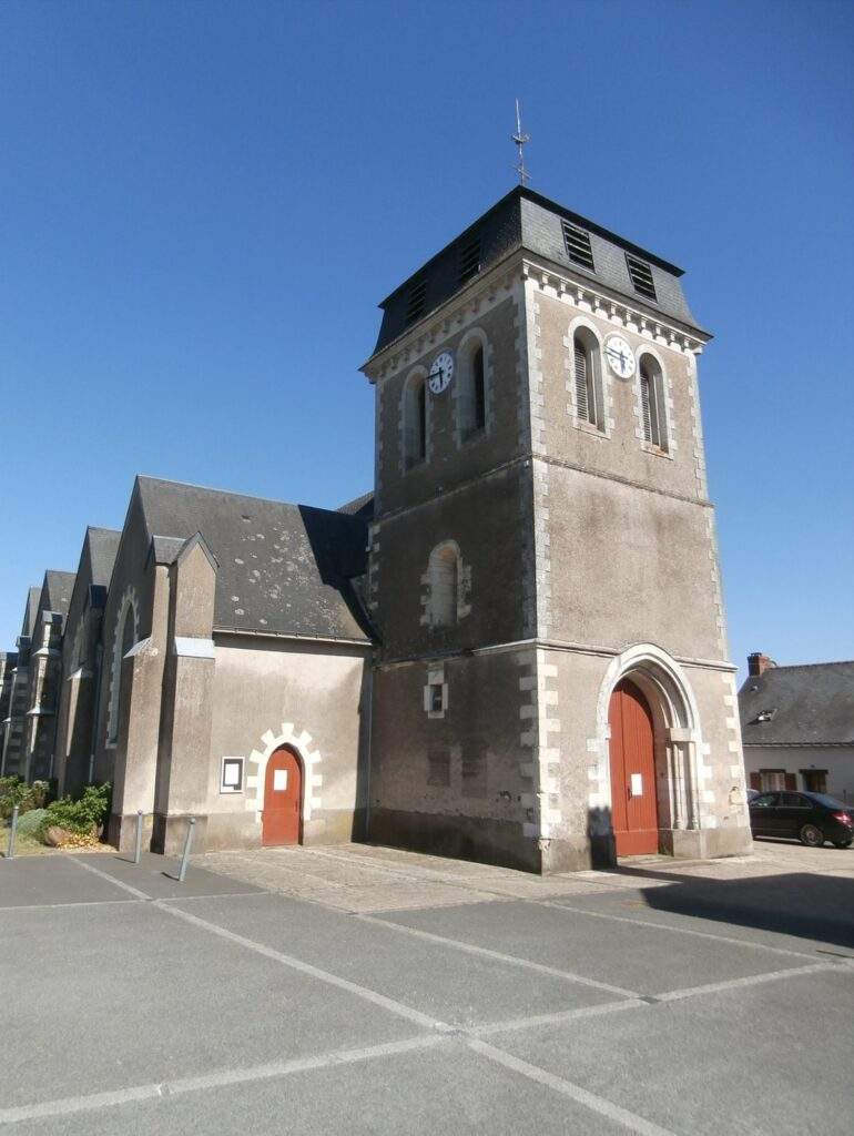 eglise st martin de pannece eglise paroissiale loire atlantique