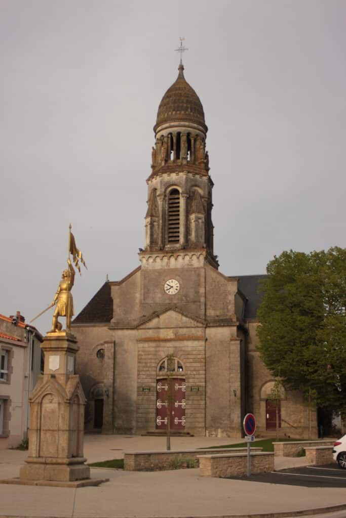 eglise st martin des t saint martin des tilleuls