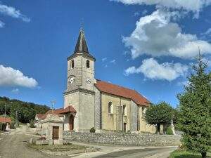eglise st martin domprel