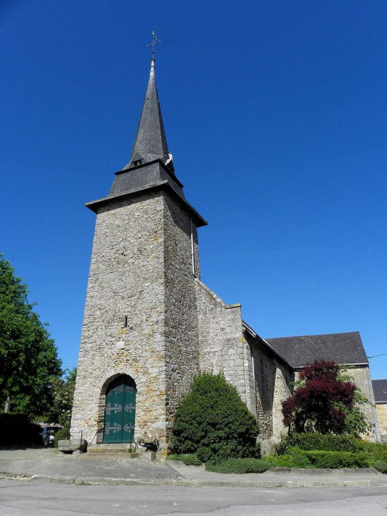eglise st martin la bigottiere