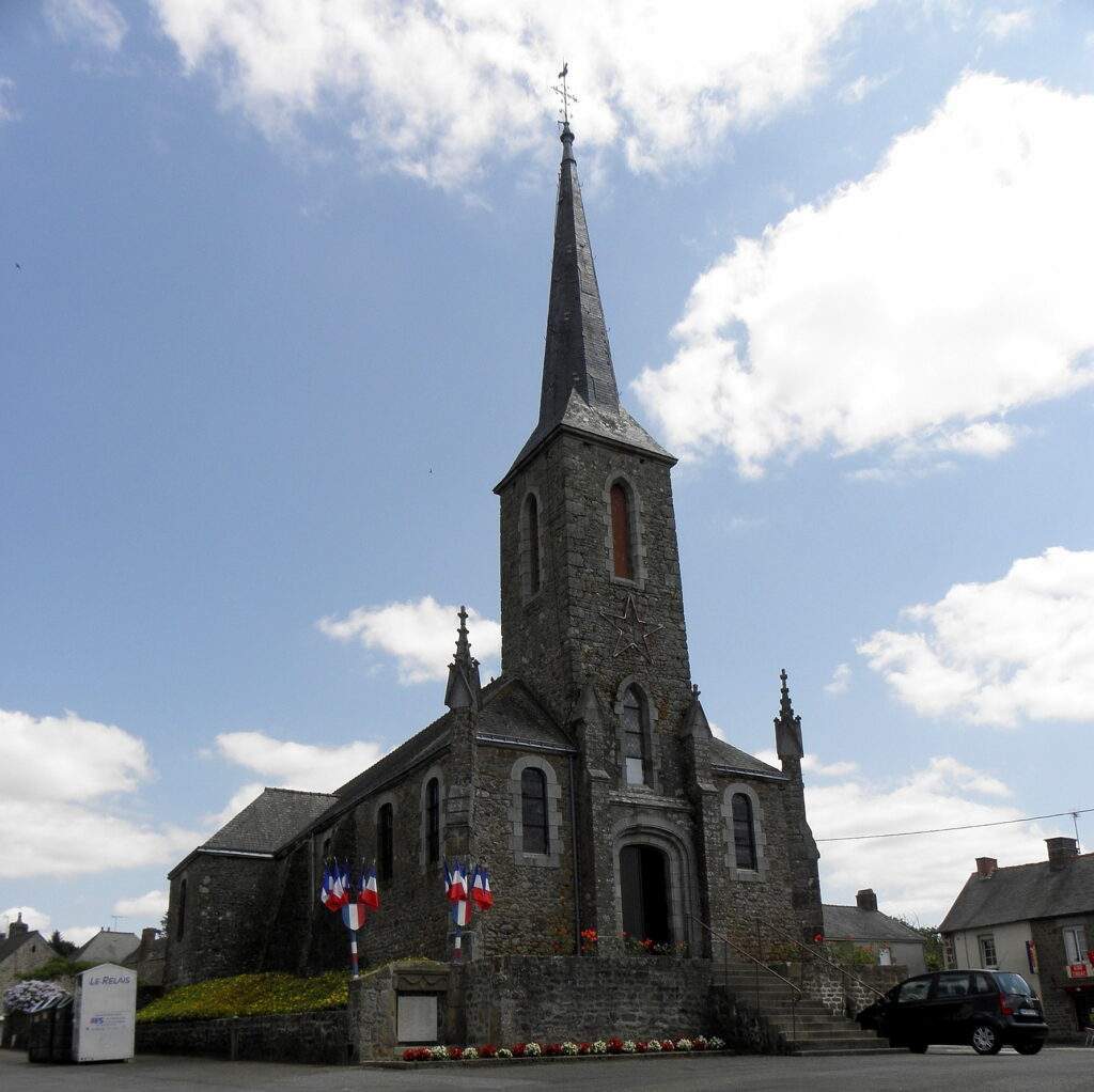 eglise st martin montreuil poulay