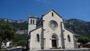 eglise st maurice drumettaz drumettaz clarafond