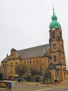eglise st maurice freyming freyming merlebach