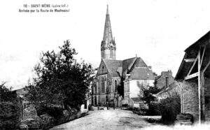 eglise st maxime saint meme le tenu