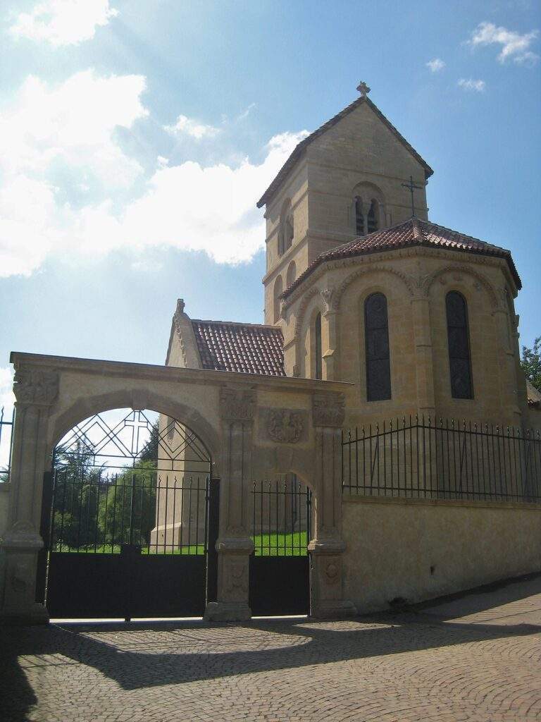 eglise st nicolas de morlange fameck