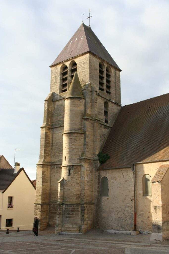 eglise st ouen aubergenville