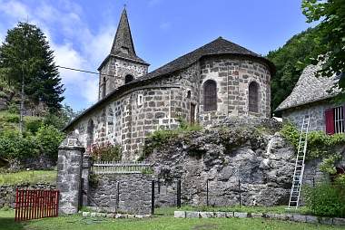 eglise st pardoux laroquevieille