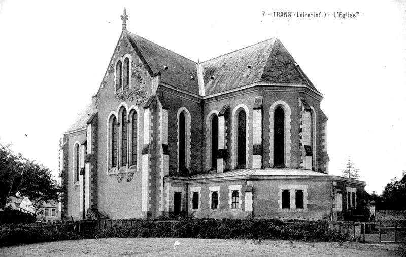 eglise st pierre aux liens eglise paroissiale trans sur erdre