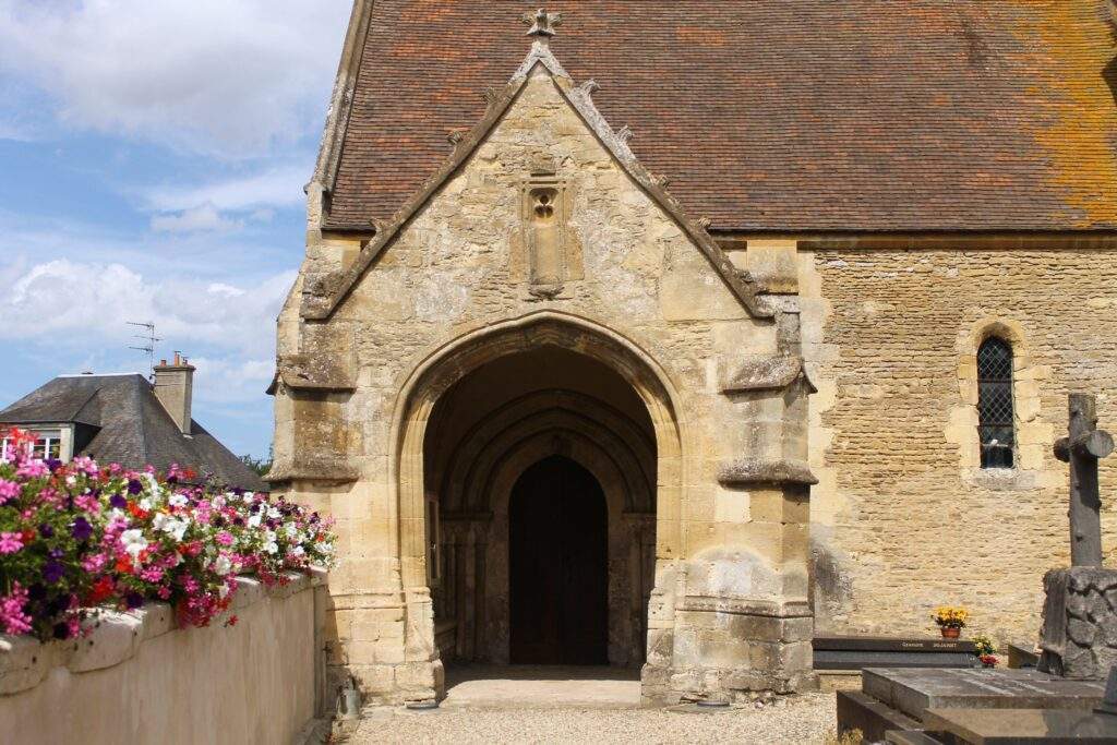 eglise st pierre du breuil mezidon canon