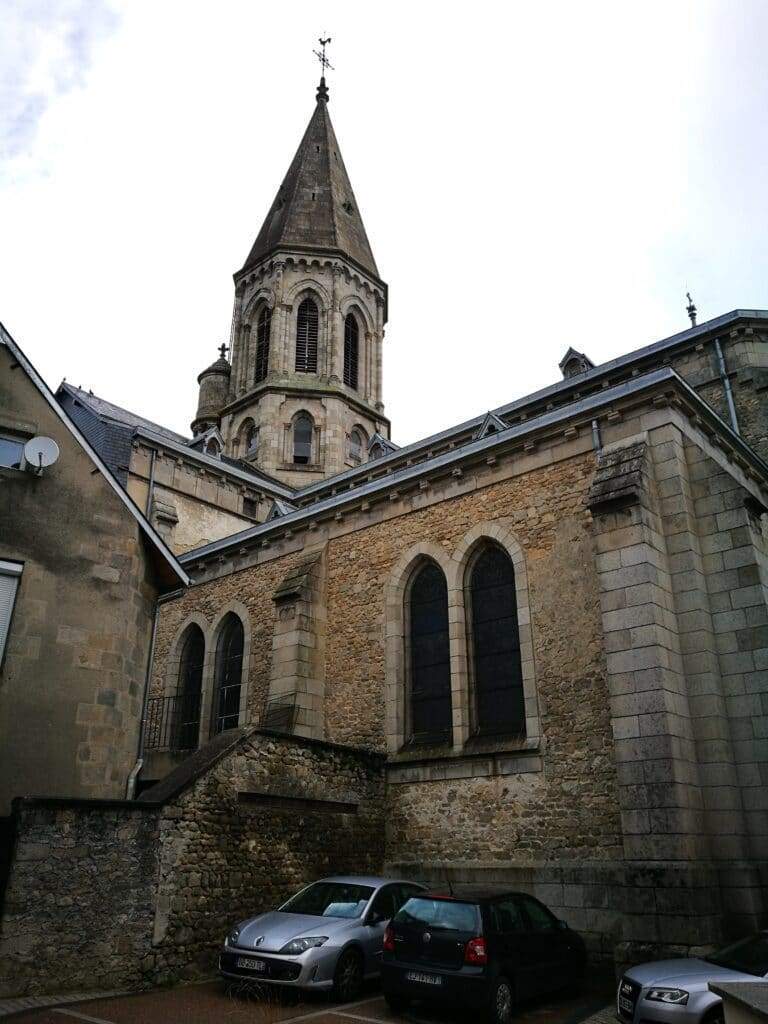 eglise st pierre st paul gueret