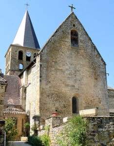 eglise st pompont st jean baptiste saint pompont