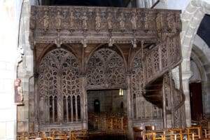 Église St-roch (Plouvorn)