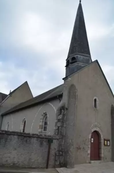 eglise st roch thoury