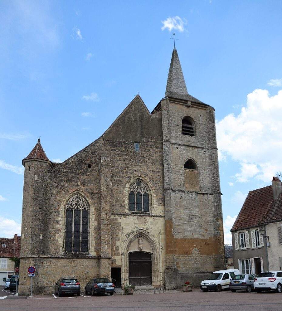eglise st seine de corbigny nievre