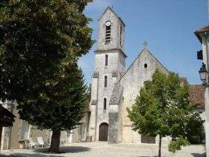 Église St Sulpice (Mérigny)