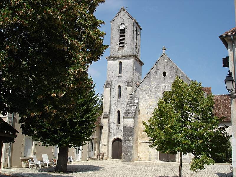 eglise st sulpice merigny