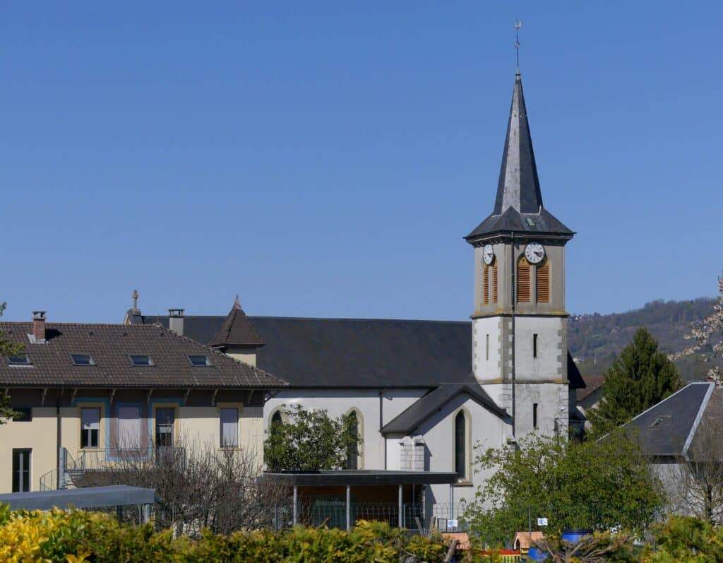 eglise st vincent viviers du lac viviers du lac