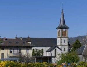 eglise st vincent viviers du lac viviers du lac