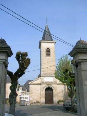 eglise ste croix migne